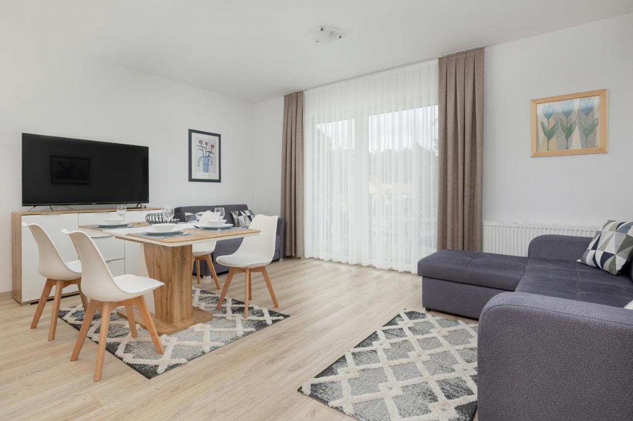 Apartament Holiday B 101 Pobierowo Esterno foto